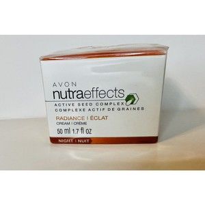 Avon  NutraEffects Active Seed Complex Cream 1.7oz SEALED
